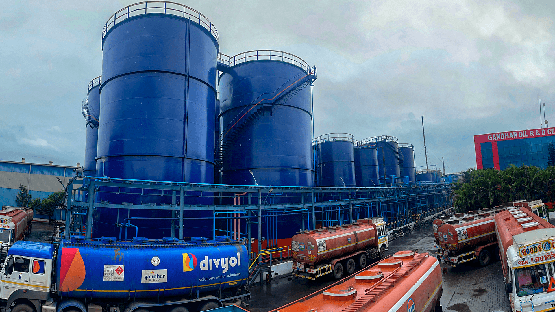 Gandhar Oil Refinery Ltd. background